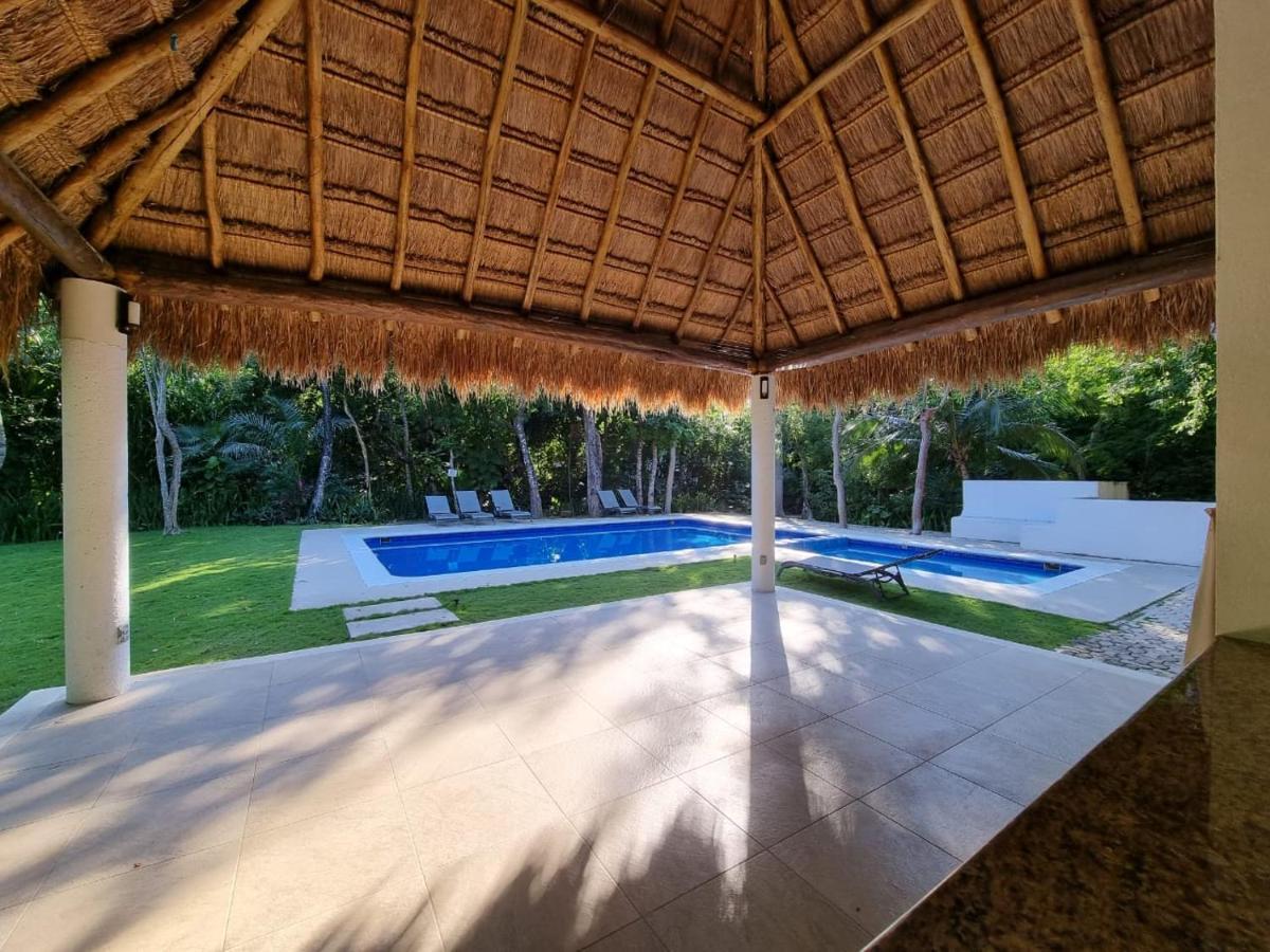 Beautiful House In Playacar 4 Bedrooms Beach Tennis Ac Playa del Carmen Exterior photo