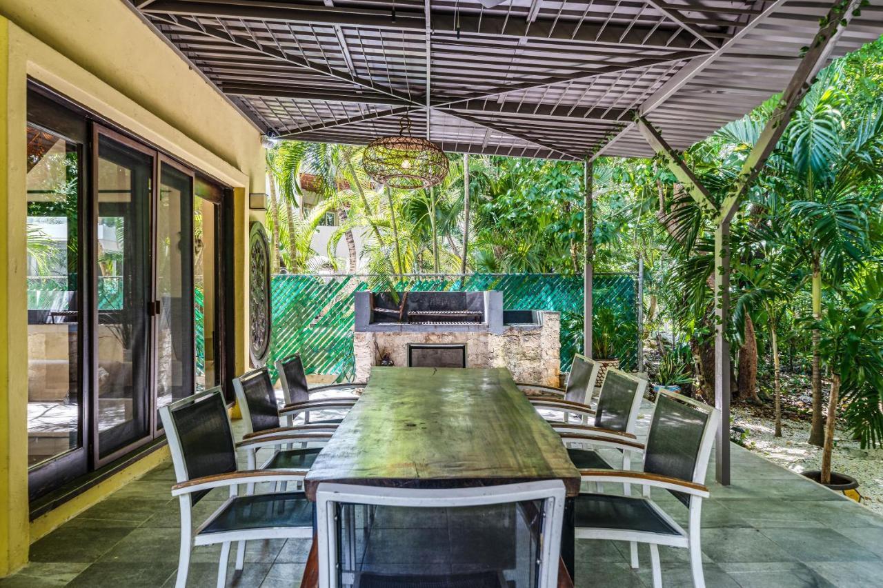 Beautiful House In Playacar 4 Bedrooms Beach Tennis Ac Playa del Carmen Exterior photo