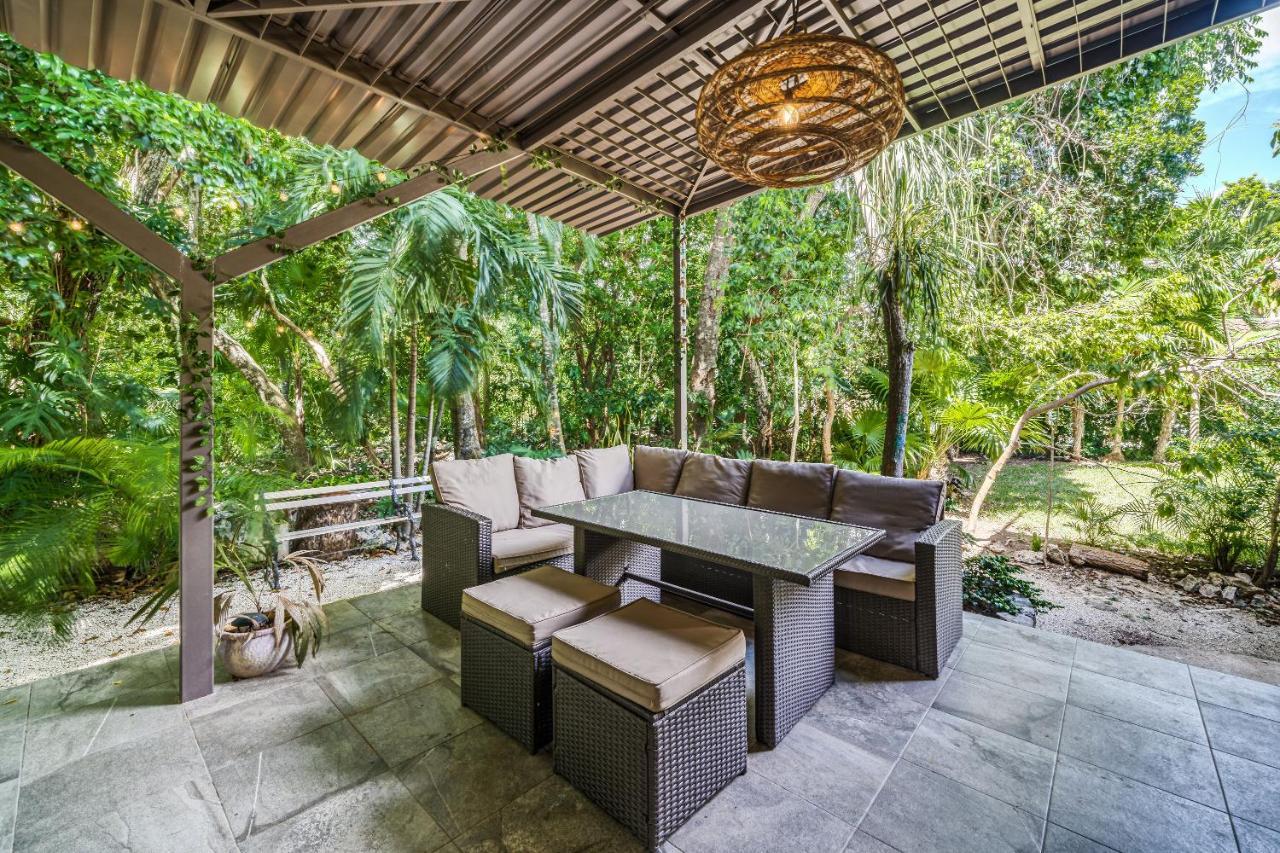 Beautiful House In Playacar 4 Bedrooms Beach Tennis Ac Playa del Carmen Exterior photo