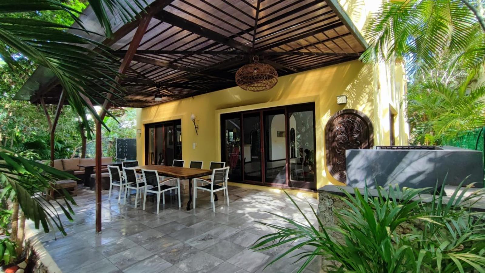 Beautiful House In Playacar 4 Bedrooms Beach Tennis Ac Playa del Carmen Exterior photo