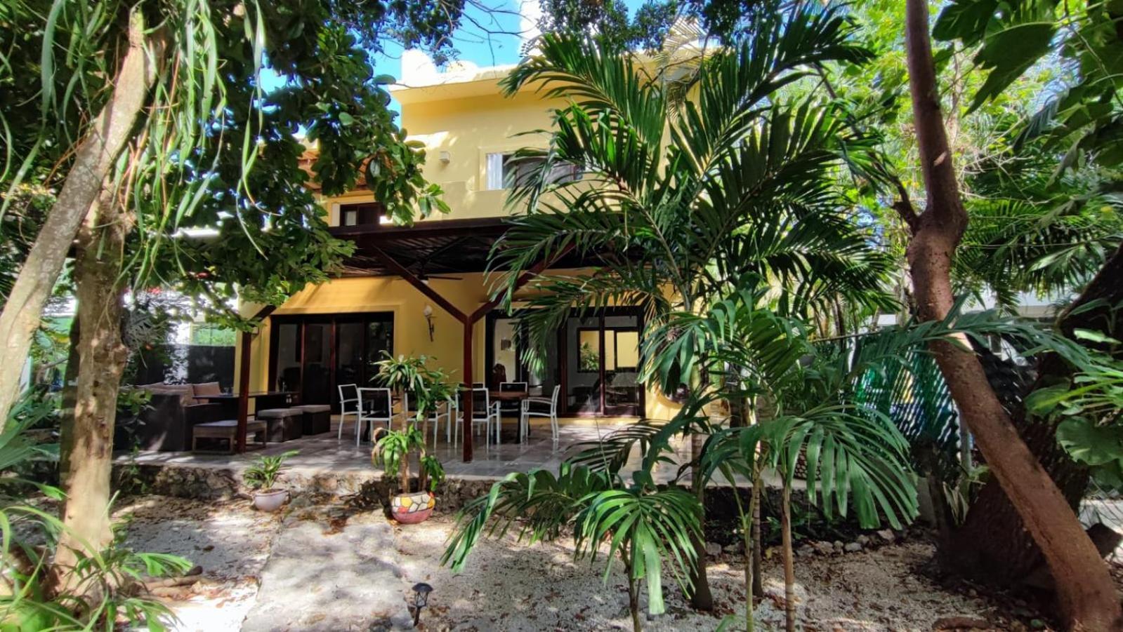 Beautiful House In Playacar 4 Bedrooms Beach Tennis Ac Playa del Carmen Exterior photo